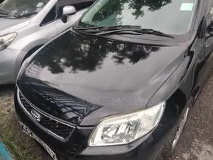 Toyota Corolla Fielder 2010 Black