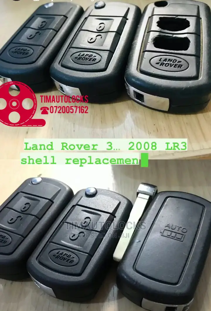 Land Rover Key Fob Replacement 