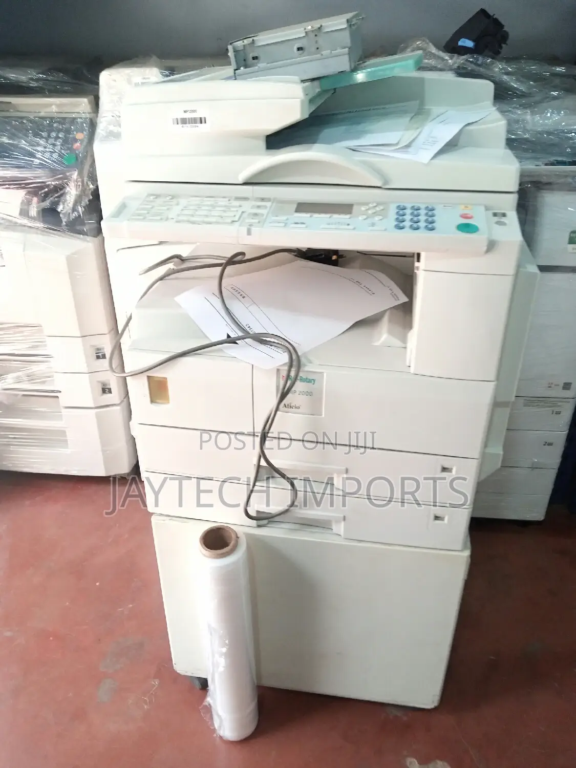 Profitable Ricoh Aficio Mp 2000