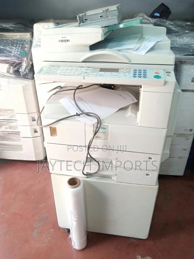 Profitable Ricoh Aficio Mp 2000 - main view