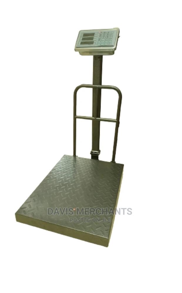 Digital Platform Weighing Scale 600kg