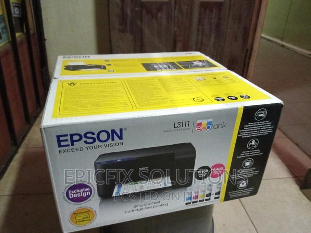 3111 Printer - main view