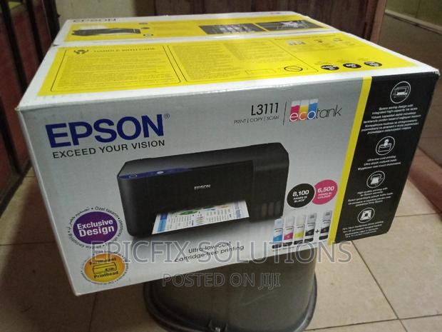 EPSON Printer - main view