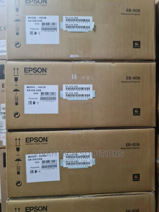 Epson Projector EB-X06 Wi-Fi - main view