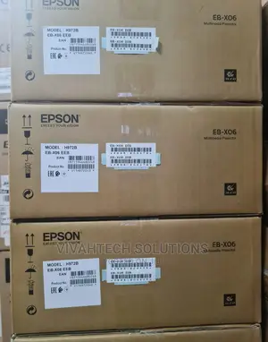 Epson Projector EB-X06 Wi-Fi
