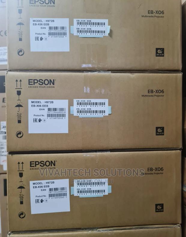 Epson Projector EB-X06 Wi-Fi - thumbnail 2