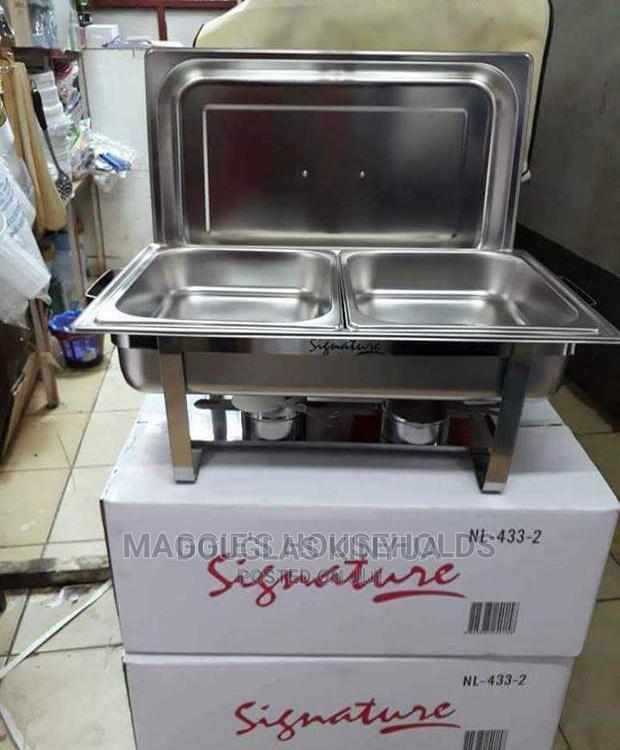Stainless Steel Chaffing Dishes - main view