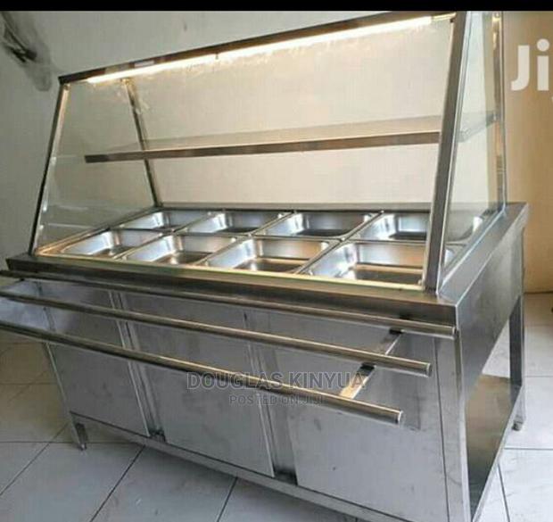 Food Wamer - main view