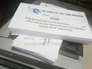 All Sizes Envelope
