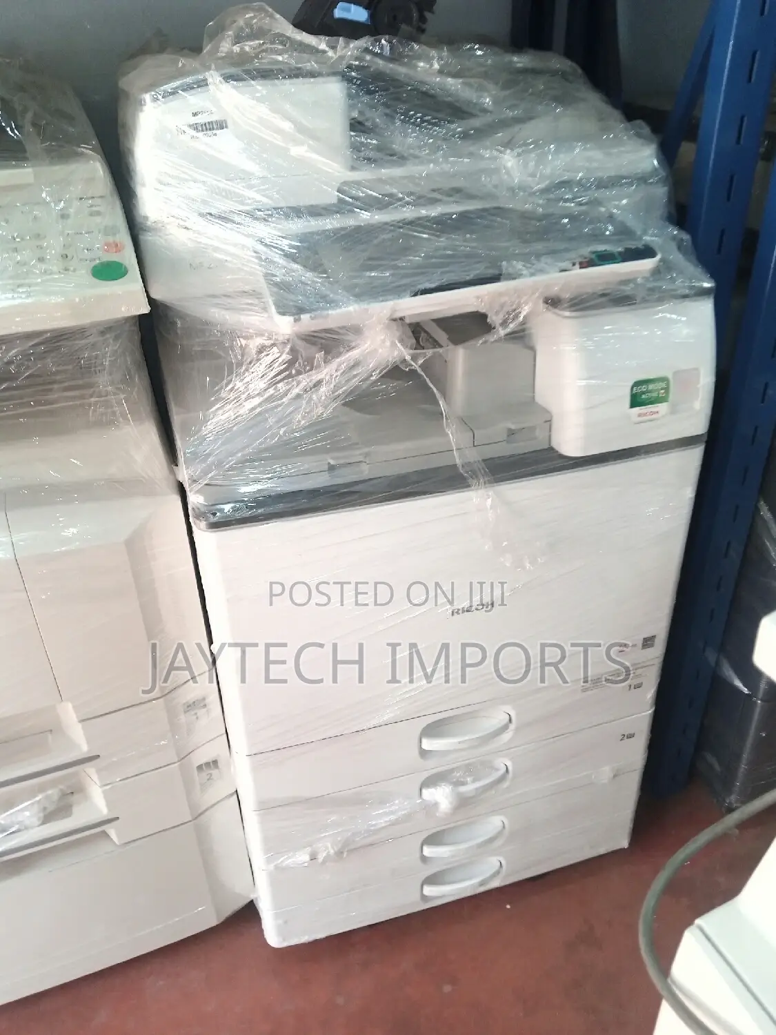 Superior Ricoh Aficio Mp 2554 Printer