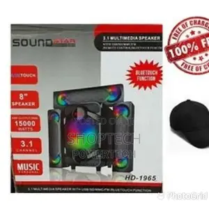 3.1ch Sound Star 1965 Multimedia Speakers System Woofer