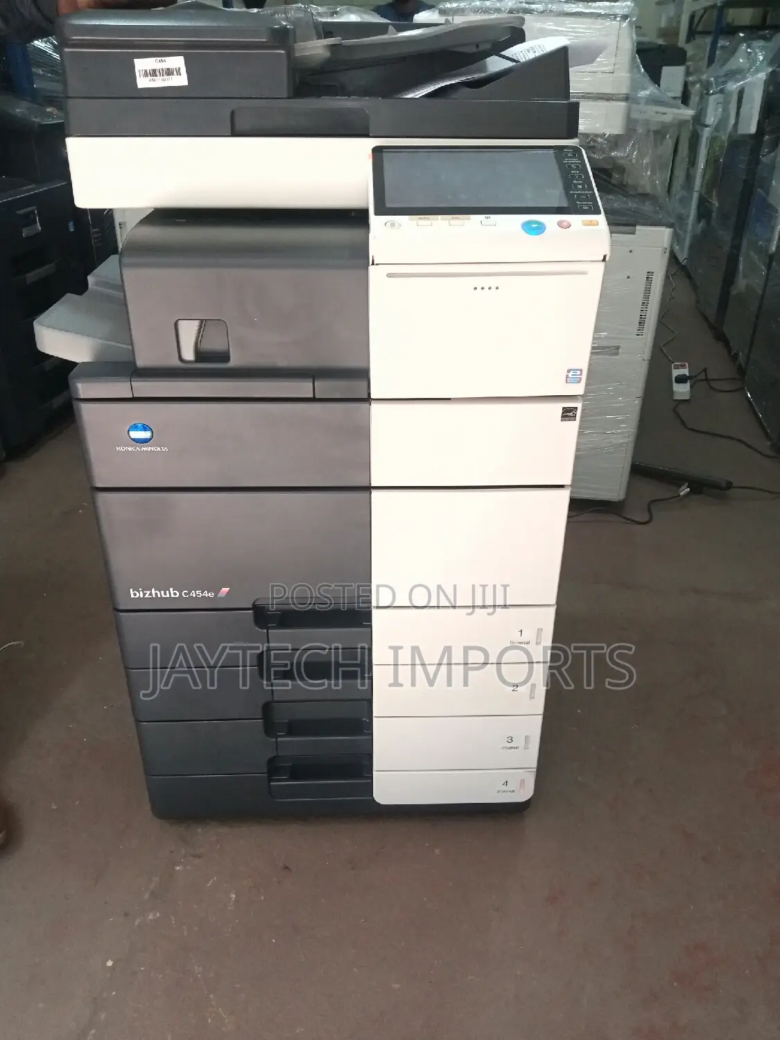 Brand New Konica Minolta Bizhub C 454printer
