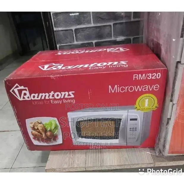 Ramtons Microwave