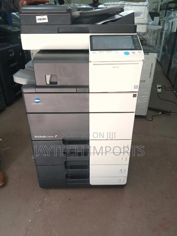Greatest Konica Minolta Bizhub C454e Printer - main view