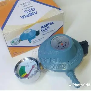 13 Kg and 6kgs Gas Regulator With Guage