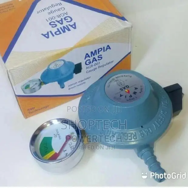 13 Kg and 6kgs Gas Regulator With Guage