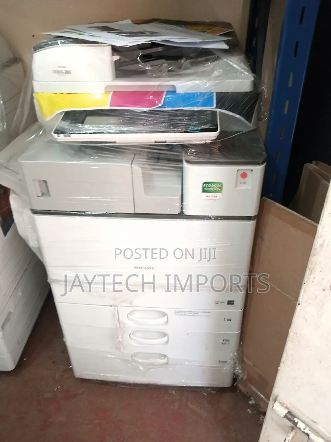 Modern Ricoh Aficio Mp 2554