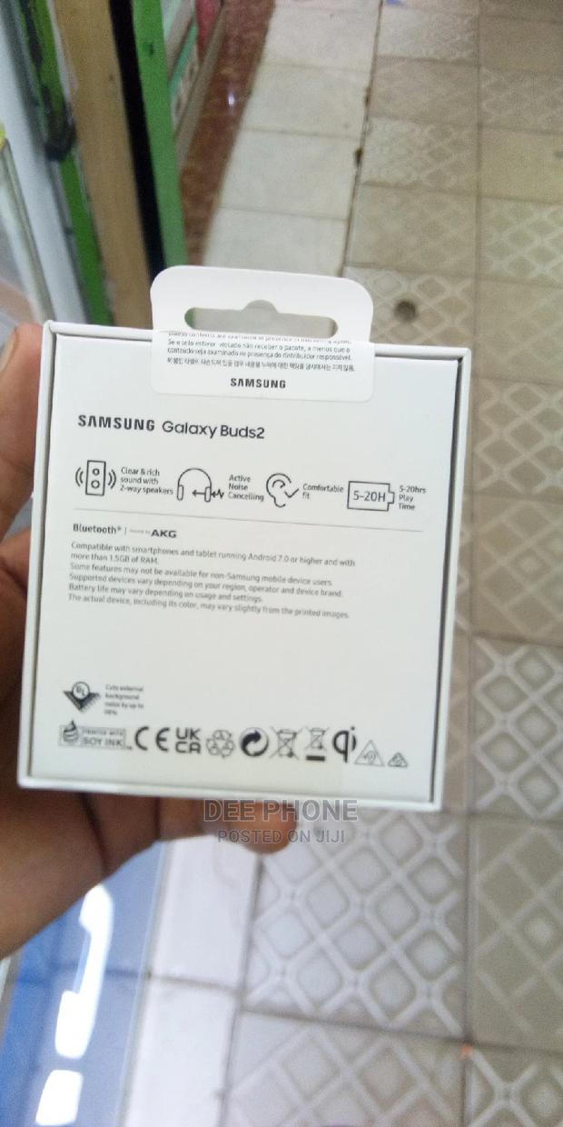 Samsung Galaxy Buds 2 Earbuds - thumbnail 5