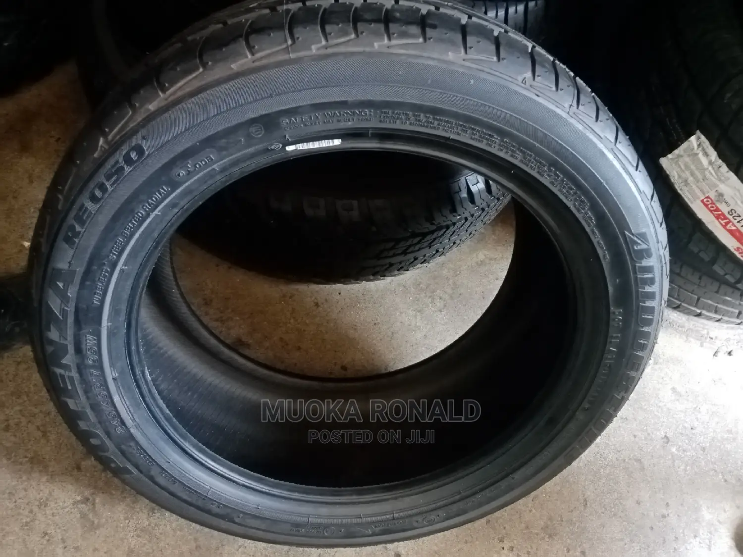 245/45r17 Bridgestone Tyre Made