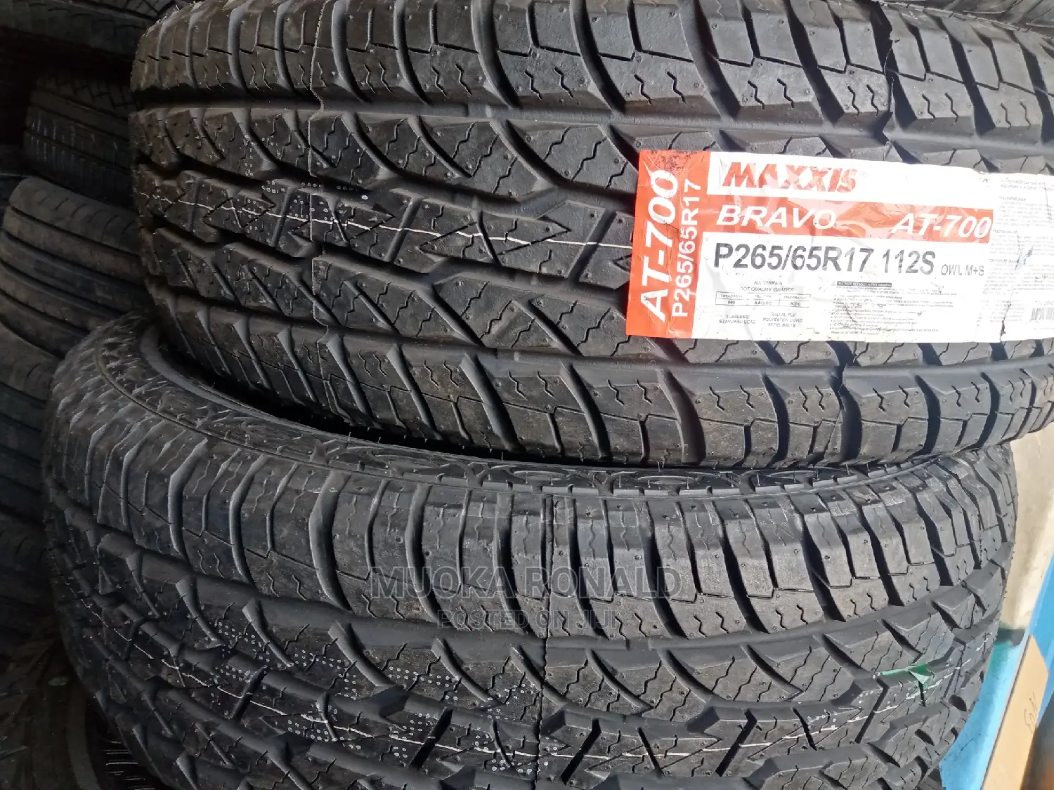 Maxxis Tyre