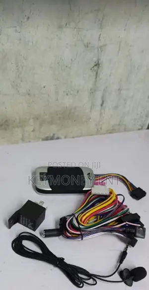 GSM Car Alarm System With Passwords Keyless Entry and GPS Tr