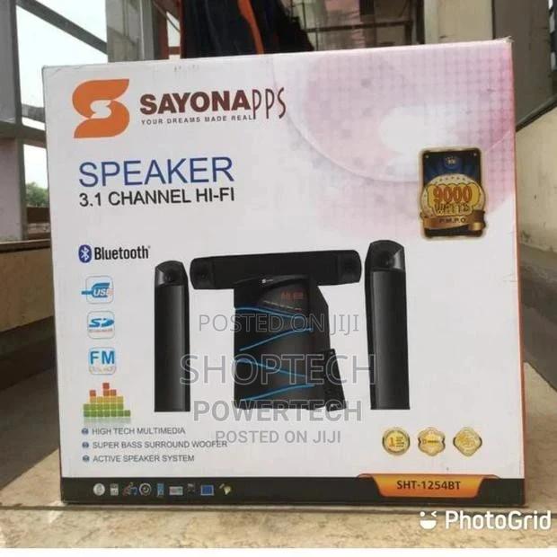3.1ch Sayona Multinedia Speaker System. - main view