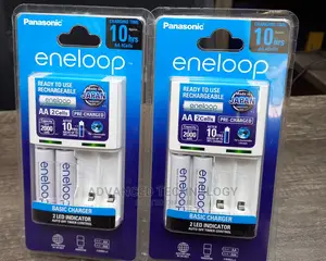 Panasonic Aa 2 Rechargeable Batteries