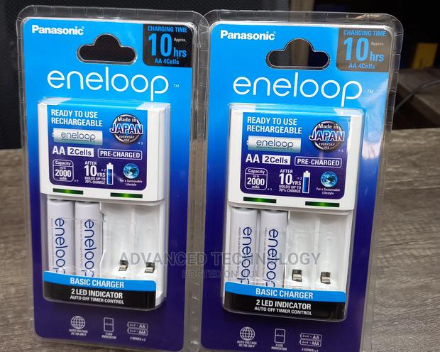 Panasonic Aa 2 Rechargeable Batteries - main view