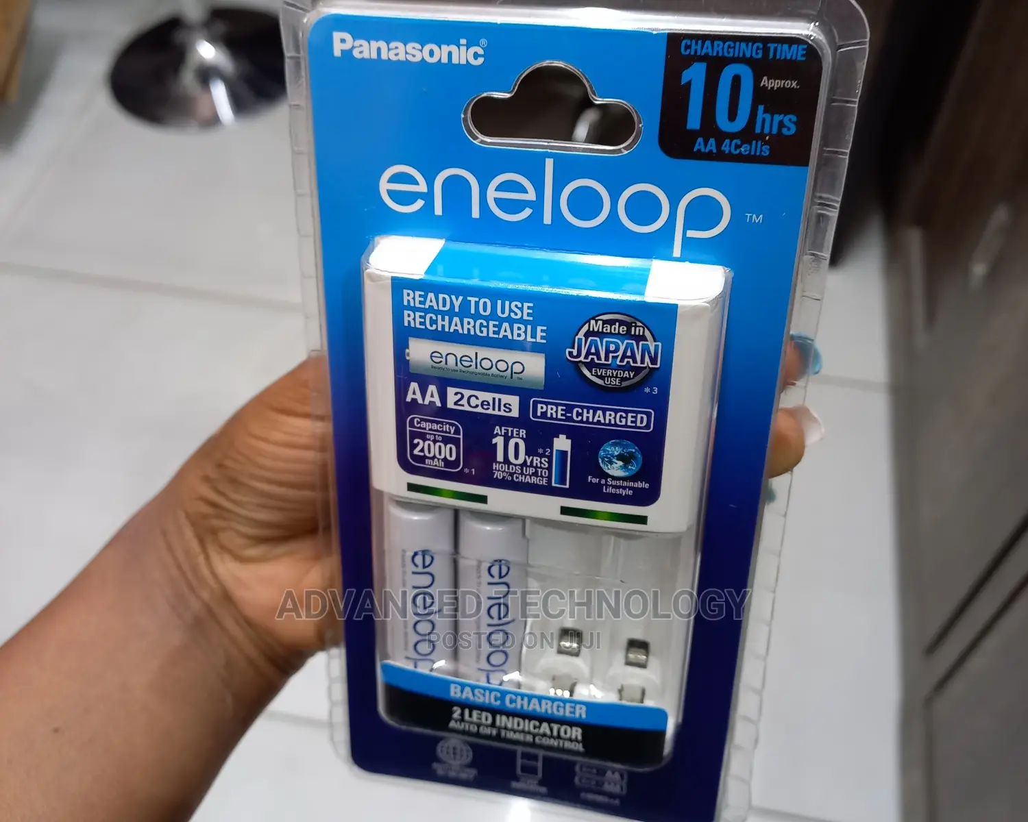 Panasonic Aa 2 Rechargeable Batteries