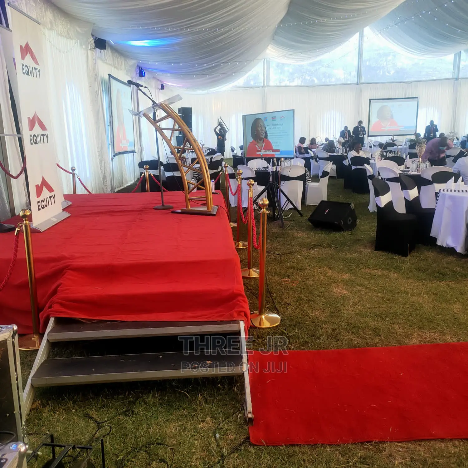 Stages for Hire