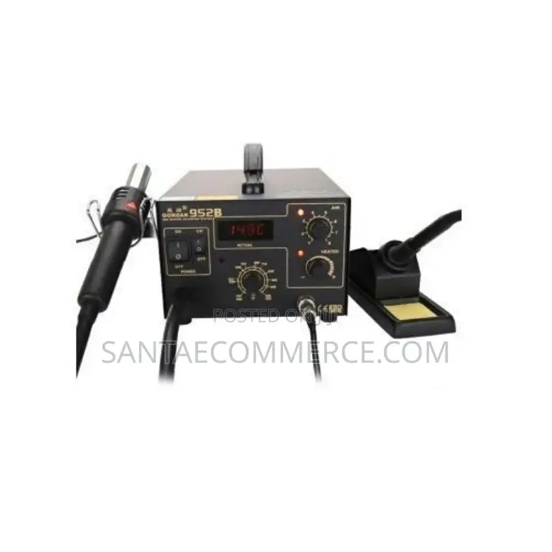 Gordak 952b Hot Air SMD Soldering Iron Rework Station
