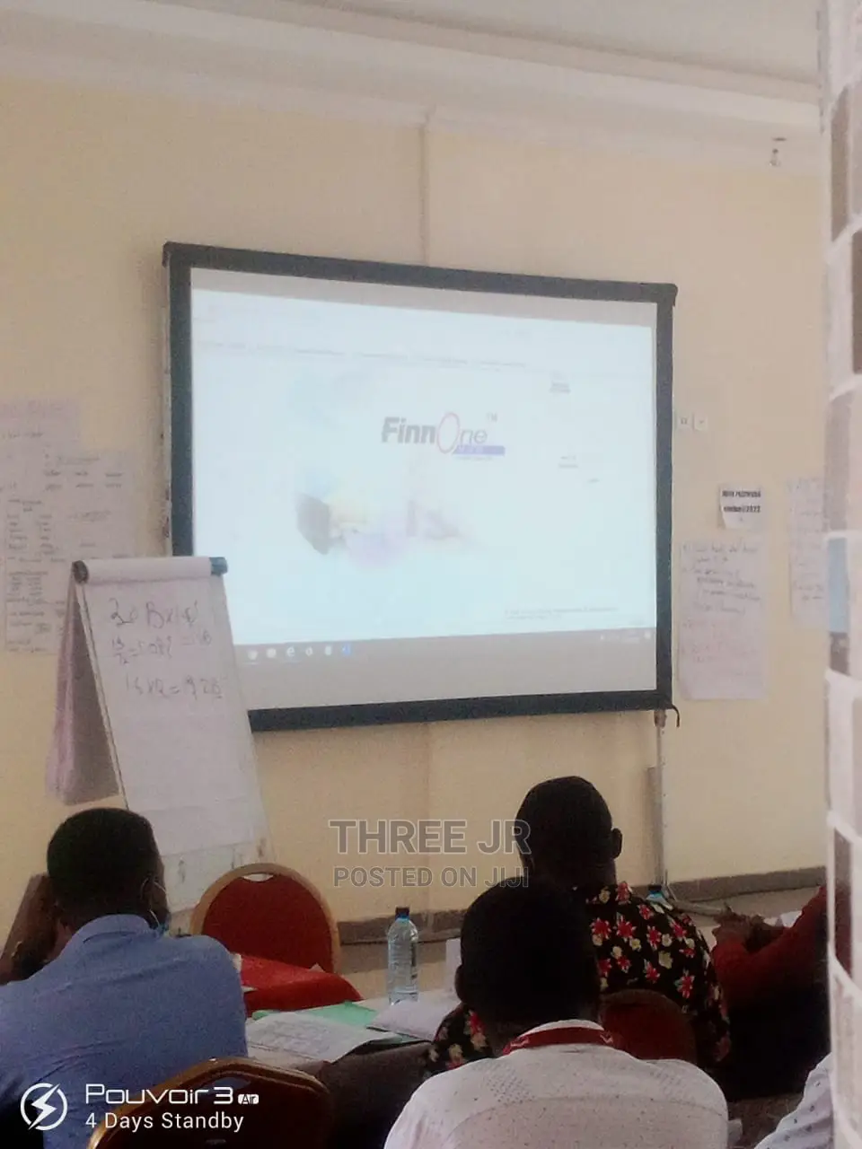 Rear Projection Screen for Hire
