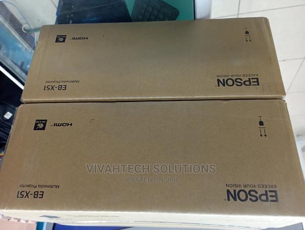 Epson EB-X51 Projector - thumbnail 4