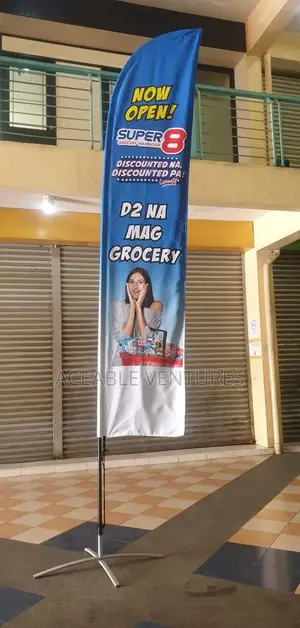 4.5 Telescopic Banner