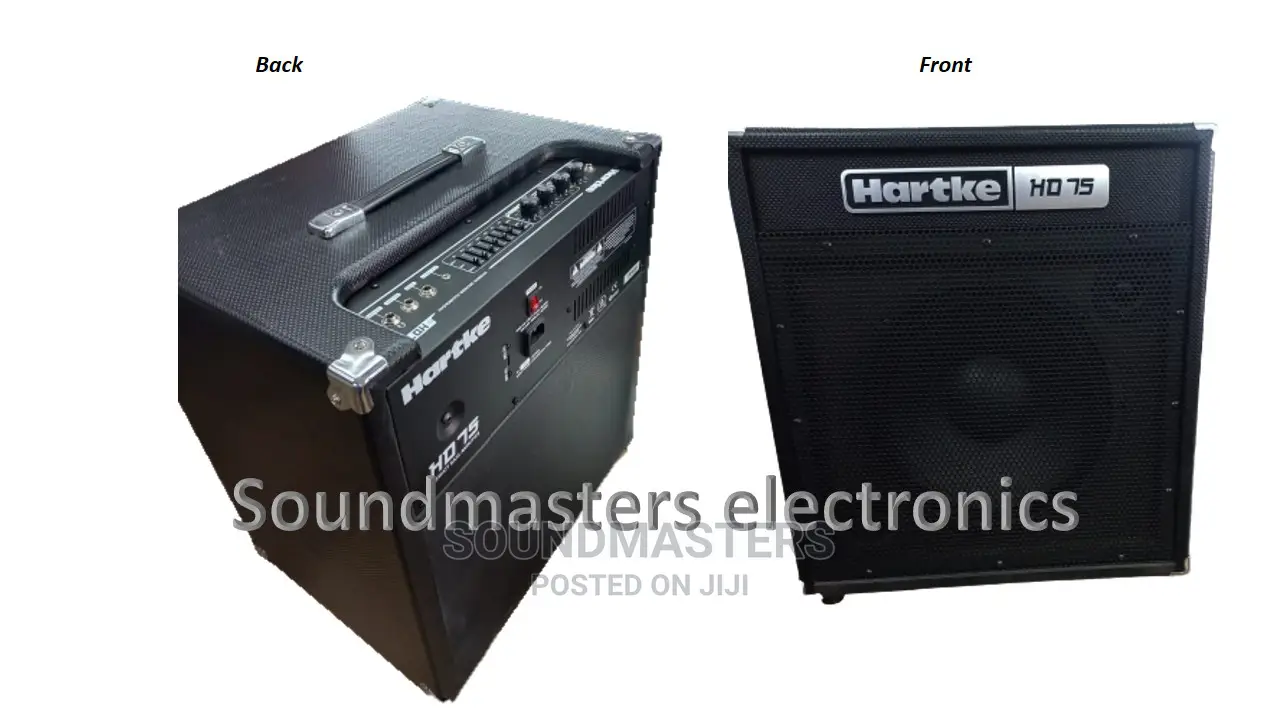 Hartke HD 75 Guitar Combo Speaker in Nairobi Central Audio & Music