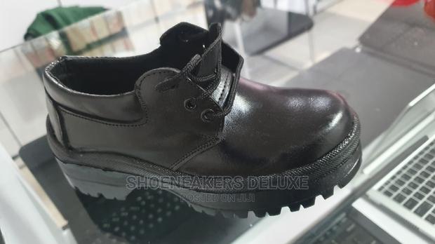 Leather School Shoes - thumbnail 4