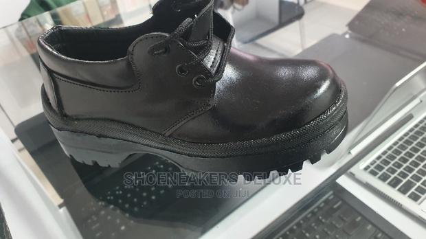 Leather School Shoes - main view