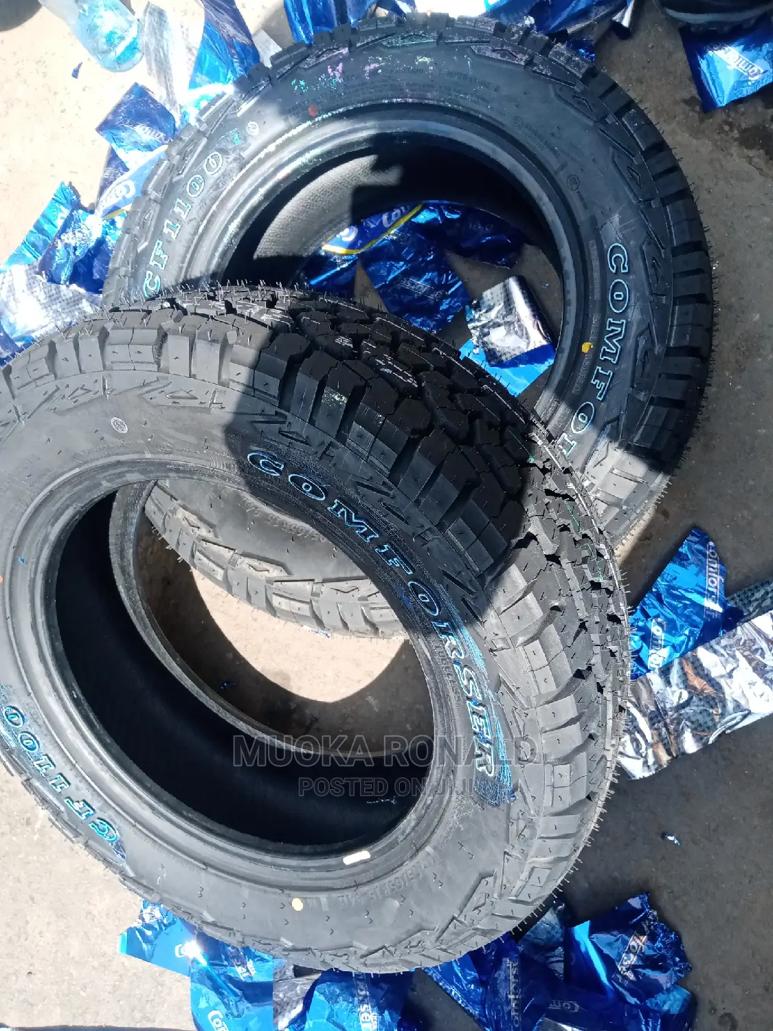 205/65r15 Comforser Tyre (A/T
