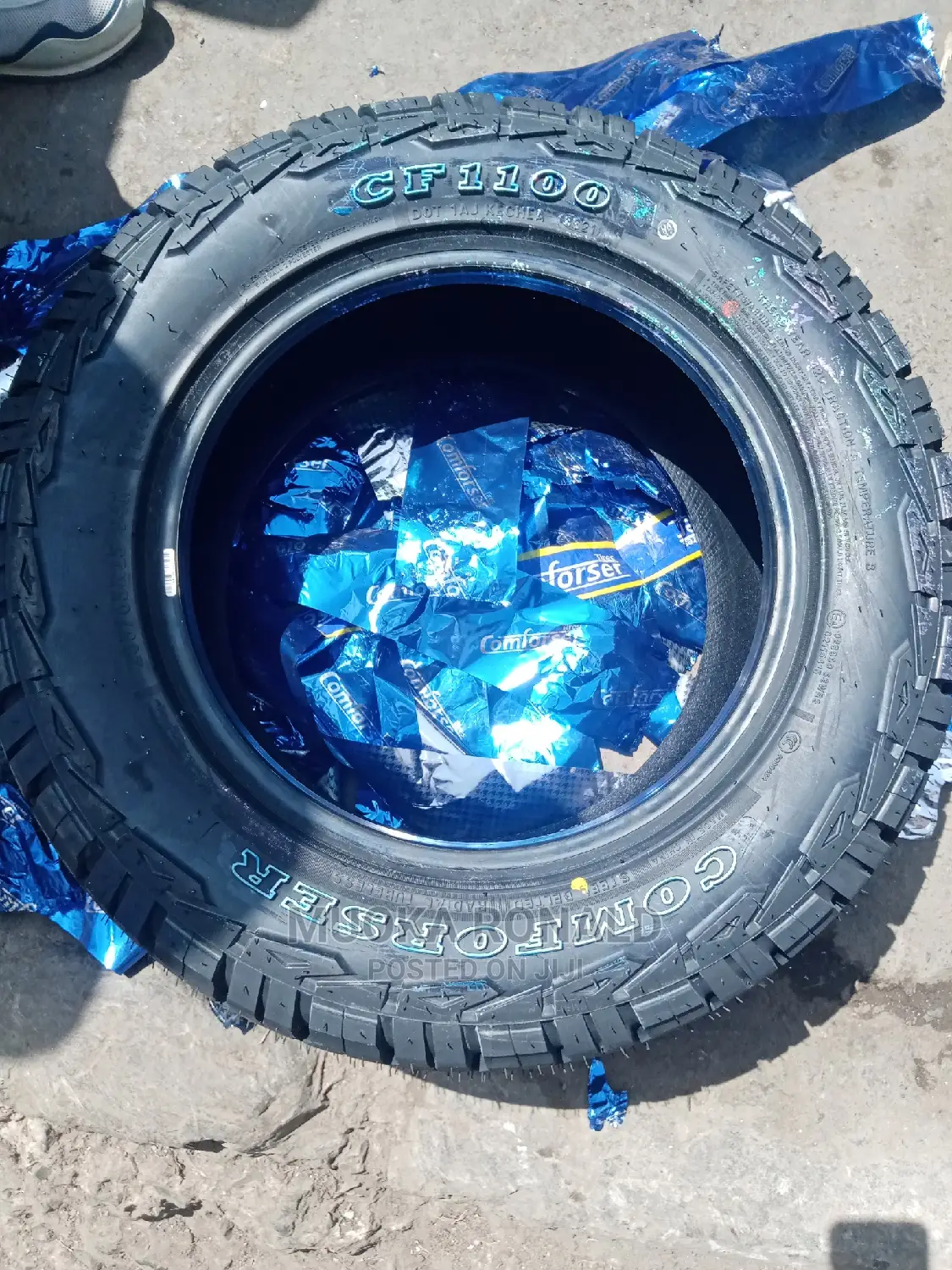205/65r15 Comforser Tyre (A/T