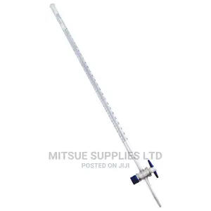 A Set of 10 Burette 25ml China- Class B Glass Stop Cock