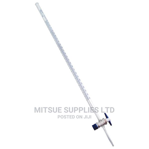 A Set of 10 Burette 25ml China- Class B Glass Stop Cock