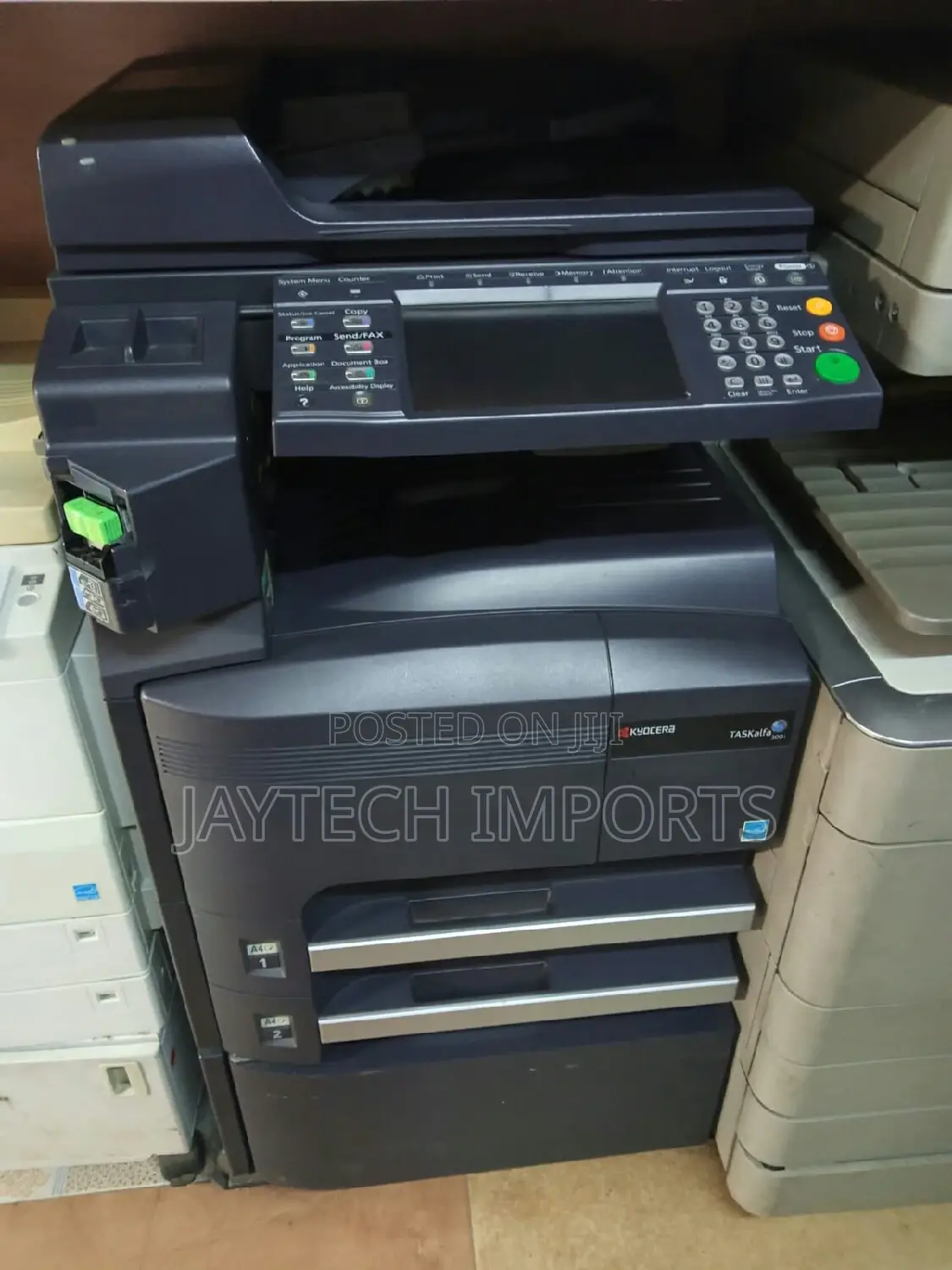 Superior Kyocera Taskalfa 300