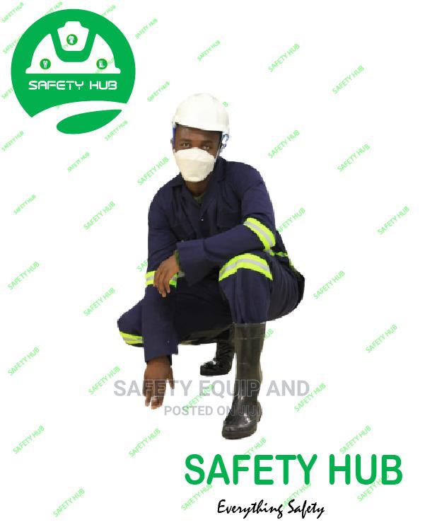 Industrial Overalls With Reflective Strip for High Vision