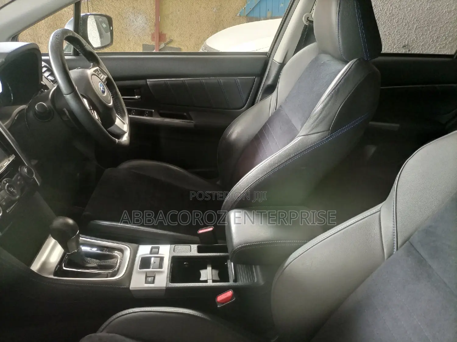 Subaru Levorg 1.6 GT-S EyeSight 2016 Gray