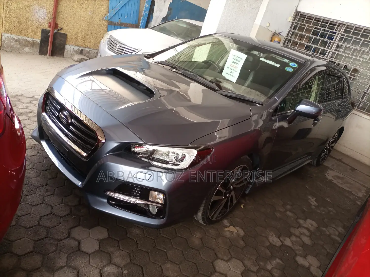 Subaru Levorg 1.6 GT-S EyeSight 2016 Gray