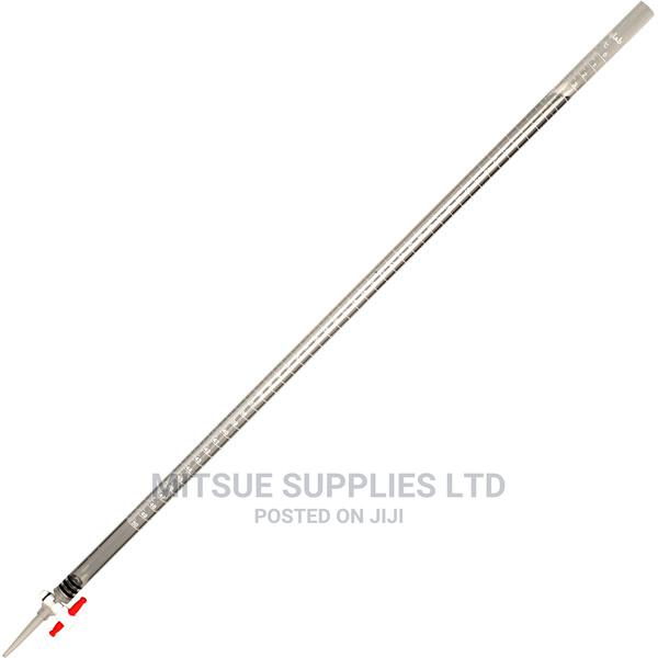 A Set of 5 Acrylic Burette -50ml