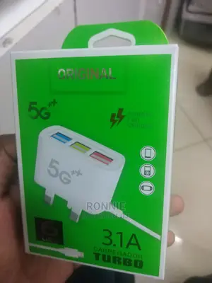 Turbo Fast Charger Complete 6 Ports Good 3.1 Fast Charger
