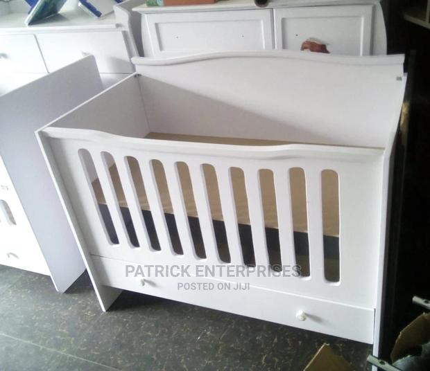 Children's Baby Cot 4 by 2 Fitts - thumbnail 2