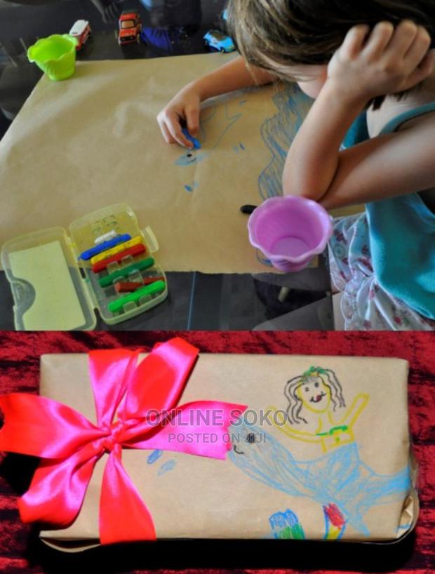 Lightweight Kraft Multipurpose Brown Paper Roll-36/18" X 180 - thumbnail 5