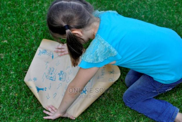 Lightweight Kraft Multipurpose Brown Paper Roll-36/18" X 180 - thumbnail 7